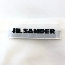 画像をギャラリービューアに読み込む, JIL SANDER ジルサンダー ノースリーブ ストレッチ アシンメトリー 変形 ワンピース コットン ホワイト【中古】 レディース