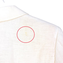 画像をギャラリービューアに読み込む, Agnona アニオナ スカート スーツ 麻・リネン ホワイト L-XL相当【中古】 レディース