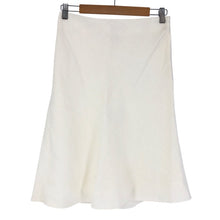 画像をギャラリービューアに読み込む, Agnona アニオナ スカート スーツ 麻・リネン ホワイト L-XL相当【中古】 レディース