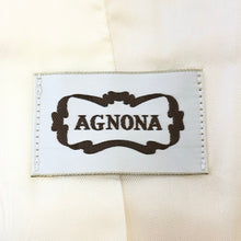 画像をギャラリービューアに読み込む, Agnona アニオナ スカート スーツ 麻・リネン ホワイト L-XL相当【中古】 レディース