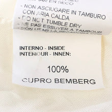 画像をギャラリービューアに読み込む, Agnona アニオナ スカート スーツ 麻・リネン ホワイト L-XL相当【中古】 レディース