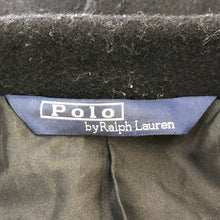 將圖片載入圖庫檢視器 POLO RALPH LAUREN ポロ・ラルフローレン テーラードジャケット ウール ブラック サイズ170【中古】 ボーイズ