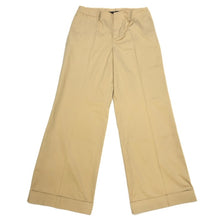 画像をギャラリービューアに読み込む, RLX RALPH LAUREN アールエルエックス ラルフローレン ワイド パンツ コットン ベージュ サイズ13号【中古】 レディース