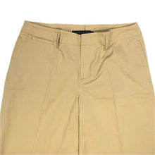 画像をギャラリービューアに読み込む, RLX RALPH LAUREN アールエルエックス ラルフローレン ワイド パンツ コットン ベージュ サイズ13号【中古】 レディース