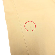 画像をギャラリービューアに読み込む, RLX RALPH LAUREN アールエルエックス ラルフローレン ワイド パンツ コットン ベージュ サイズ13号【中古】 レディース