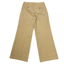 画像をギャラリービューアに読み込む, RLX RALPH LAUREN アールエルエックス ラルフローレン ワイド パンツ コットン ベージュ サイズ13号【中古】 レディース