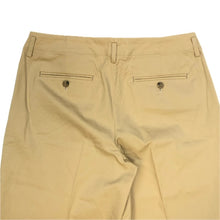 画像をギャラリービューアに読み込む, RLX RALPH LAUREN アールエルエックス ラルフローレン ワイド パンツ コットン ベージュ サイズ13号【中古】 レディース