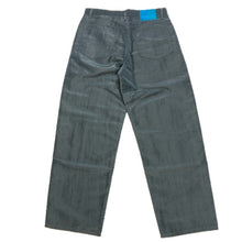 將圖片載入圖庫檢視器 Paul Smith JEANS ポールスミスジーンズ ワイド ホログラムパッチ パンツ グレー サイズ32【中古】 メンズ