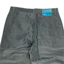 將圖片載入圖庫檢視器 Paul Smith JEANS ポールスミスジーンズ ワイド ホログラムパッチ パンツ グレー サイズ32【中古】 メンズ