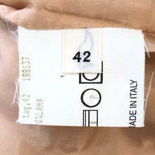 画像をギャラリービューアに読み込む, Herno ヘルノ 背抜き テーラードジャケット レーヨン/ウール ベージュ系 M相当【中古】 レディース