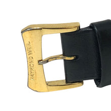 이미지를 갤러리 뷰어에 로드 , Raymond Weil レイモンド ウェイル 3750 腕時計 ゴールド ブラック クオーツ ゴールド文字盤【中古】 メンズ