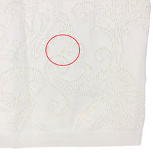 画像をギャラリービューアに読み込む, FENDI フェンディ ストレッチ ひざ丈 スカート レーヨン/コットン ホワイト Lサイズ相当【中古】 レディース