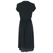 이미지를 갤러리 뷰어에 로드 , MAX MARA マックスマーラ ワンピース レーヨン ブラック XLサイズ相当【中古】 レディース