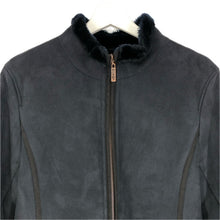 画像をギャラリービューアに読み込む, Sonia Rykiel ソニアリキエル 裏ボア ジャケット ブルゾン ブラック Lサイズ相当【中古】 レディース