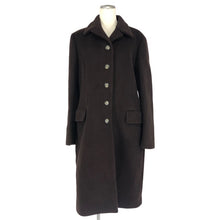 画像をギャラリービューアに読み込む, ASPESI アスペジ チェスターコート ウール ブラウン 4Lサイズ相当【中古】 レディース