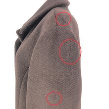 画像をギャラリービューアに読み込む, ASPESI アスペジ チェスターコート ウール ブラウン 4Lサイズ相当【中古】 レディース