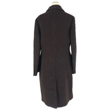 画像をギャラリービューアに読み込む, ASPESI アスペジ チェスターコート ウール ブラウン 4Lサイズ相当【中古】 レディース