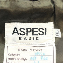 画像をギャラリービューアに読み込む, ASPESI アスペジ チェスターコート ウール ブラウン 4Lサイズ相当【中古】 レディース