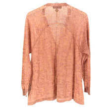 Load image into Gallery viewer, DIESEL ディーゼル オーバーサイズ カーディガン 麻・リネン ピンク系【中古】 レディース