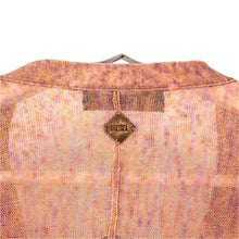 Load image into Gallery viewer, DIESEL ディーゼル オーバーサイズ カーディガン 麻・リネン ピンク系【中古】 レディース