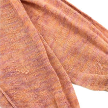 Load image into Gallery viewer, DIESEL ディーゼル オーバーサイズ カーディガン 麻・リネン ピンク系【中古】 レディース