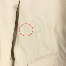画像をギャラリービューアに読み込む, RALPH LAUREN ラルフローレン 総裏 テーラードジャケット コットン ライトベージュ Mサイズ相当【中古】 レディース
