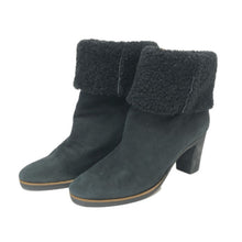 將圖片載入圖庫檢視器 MARTIN MARGIELA マルタンマルジェラ ブーツ ムートン×スウェード ブラック サイズ38(25cm相当)【中古】【美品】 レディース 大きいサイズ