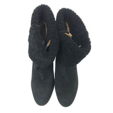 將圖片載入圖庫檢視器 MARTIN MARGIELA マルタンマルジェラ ブーツ ムートン×スウェード ブラック サイズ38(25cm相当)【中古】【美品】 レディース 大きいサイズ