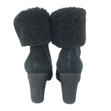 將圖片載入圖庫檢視器 MARTIN MARGIELA マルタンマルジェラ ブーツ ムートン×スウェード ブラック サイズ38(25cm相当)【中古】【美品】 レディース 大きいサイズ