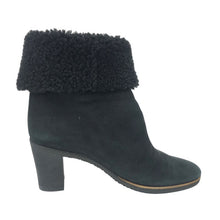 將圖片載入圖庫檢視器 MARTIN MARGIELA マルタンマルジェラ ブーツ ムートン×スウェード ブラック サイズ38(25cm相当)【中古】【美品】 レディース 大きいサイズ