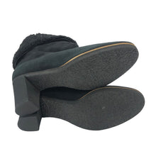 將圖片載入圖庫檢視器 MARTIN MARGIELA マルタンマルジェラ ブーツ ムートン×スウェード ブラック サイズ38(25cm相当)【中古】【美品】 レディース 大きいサイズ