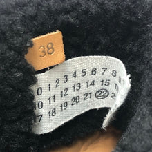 將圖片載入圖庫檢視器 MARTIN MARGIELA マルタンマルジェラ ブーツ ムートン×スウェード ブラック サイズ38(25cm相当)【中古】【美品】 レディース 大きいサイズ