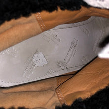 將圖片載入圖庫檢視器 MARTIN MARGIELA マルタンマルジェラ ブーツ ムートン×スウェード ブラック サイズ38(25cm相当)【中古】【美品】 レディース 大きいサイズ