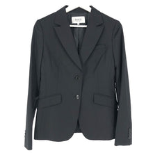 画像をギャラリービューアに読み込む, Area Free 自由区 総裏 テーラードジャケット ブラック XLサイズ相当【中古】 レディース
