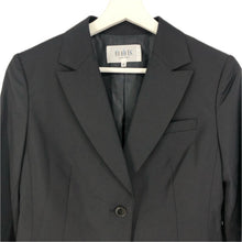 画像をギャラリービューアに読み込む, Area Free 自由区 総裏 テーラードジャケット ブラック XLサイズ相当【中古】 レディース