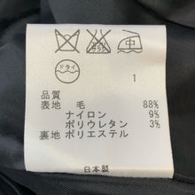 画像をギャラリービューアに読み込む, Area Free 自由区 総裏 テーラードジャケット ブラック XLサイズ相当【中古】 レディース