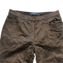 將圖片載入圖庫檢視器 MARINA RINALDI マリナリナルディ パンツ コットン ブラウン サイズ17号【中古】 レディース