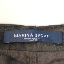 將圖片載入圖庫檢視器 MARINA RINALDI マリナリナルディ パンツ コットン ブラウン サイズ17号【中古】 レディース