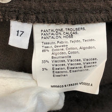 將圖片載入圖庫檢視器 MARINA RINALDI マリナリナルディ パンツ コットン ブラウン サイズ17号【中古】 レディース
