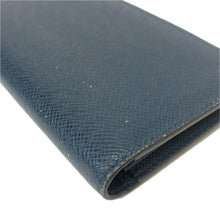 画像をギャラリービューアに読み込む, LOUIS VUITTON ルイ・ヴィトン 長財布 イニシャル入り ポルトフォイユ ロン M33404 札入れ タイガ オセアン【中古】 メンズ