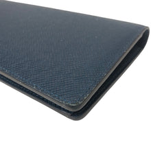 画像をギャラリービューアに読み込む, LOUIS VUITTON ルイ・ヴィトン 長財布 イニシャル入り ポルトフォイユ ロン M33404 札入れ タイガ オセアン【中古】 メンズ