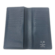 画像をギャラリービューアに読み込む, LOUIS VUITTON ルイ・ヴィトン 長財布 イニシャル入り ポルトフォイユ ロン M33404 札入れ タイガ オセアン【中古】 メンズ