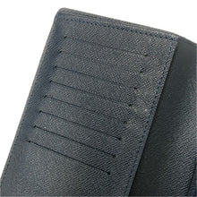 画像をギャラリービューアに読み込む, LOUIS VUITTON ルイ・ヴィトン 長財布 イニシャル入り ポルトフォイユ ロン M33404 札入れ タイガ オセアン【中古】 メンズ