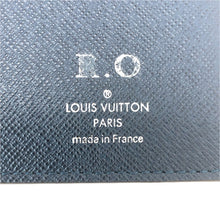 画像をギャラリービューアに読み込む, LOUIS VUITTON ルイ・ヴィトン 長財布 イニシャル入り ポルトフォイユ ロン M33404 札入れ タイガ オセアン【中古】 メンズ