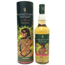 画像をギャラリービューアに読み込む, LAGAVULIN ラガヴーリン 未開栓 700ml 56度 12年 ディアジオスペシャル リリース2023 「ザ・インク・オブ・レジェンズ」 ウイスキー【中古】 【新品同様】
