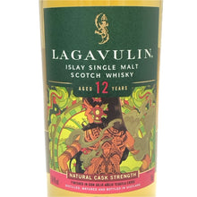 画像をギャラリービューアに読み込む, LAGAVULIN ラガヴーリン 未開栓 700ml 56度 12年 ディアジオスペシャル リリース2023 「ザ・インク・オブ・レジェンズ」 ウイスキー【中古】 【新品同様】