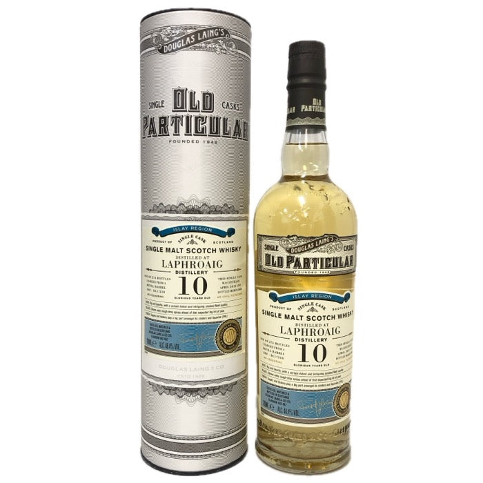 DOUGLAS LAING ダグラスレイン 未開栓 700ml 48.4度 シングルモルト オールドパティキュラー ラフロイグ 10年 2012 ウイスキー【中古】【新品同様】 DOUGLAS LAING ダグラスレイン 未開栓 700ml 48.4度 シングル