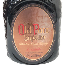 將圖片載入圖庫檢視器 Old Parr オールドパー 未開栓 750ml 43度 ブレンドスコッチウイスキー スーペリア ウイスキー【中古】 【新品同様】