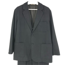 將圖片載入圖庫檢視器 Orally オーラリー SUPER SOFT WOOL FLANNEL JACKET / SLACKS A9AJ01WF / A9AP03WF セットアップ ウール ブラック【中古】 メンズ