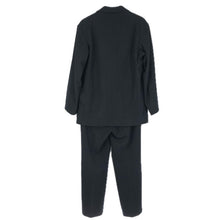 將圖片載入圖庫檢視器 Orally オーラリー SUPER SOFT WOOL FLANNEL JACKET / SLACKS A9AJ01WF / A9AP03WF セットアップ ウール ブラック【中古】 メンズ